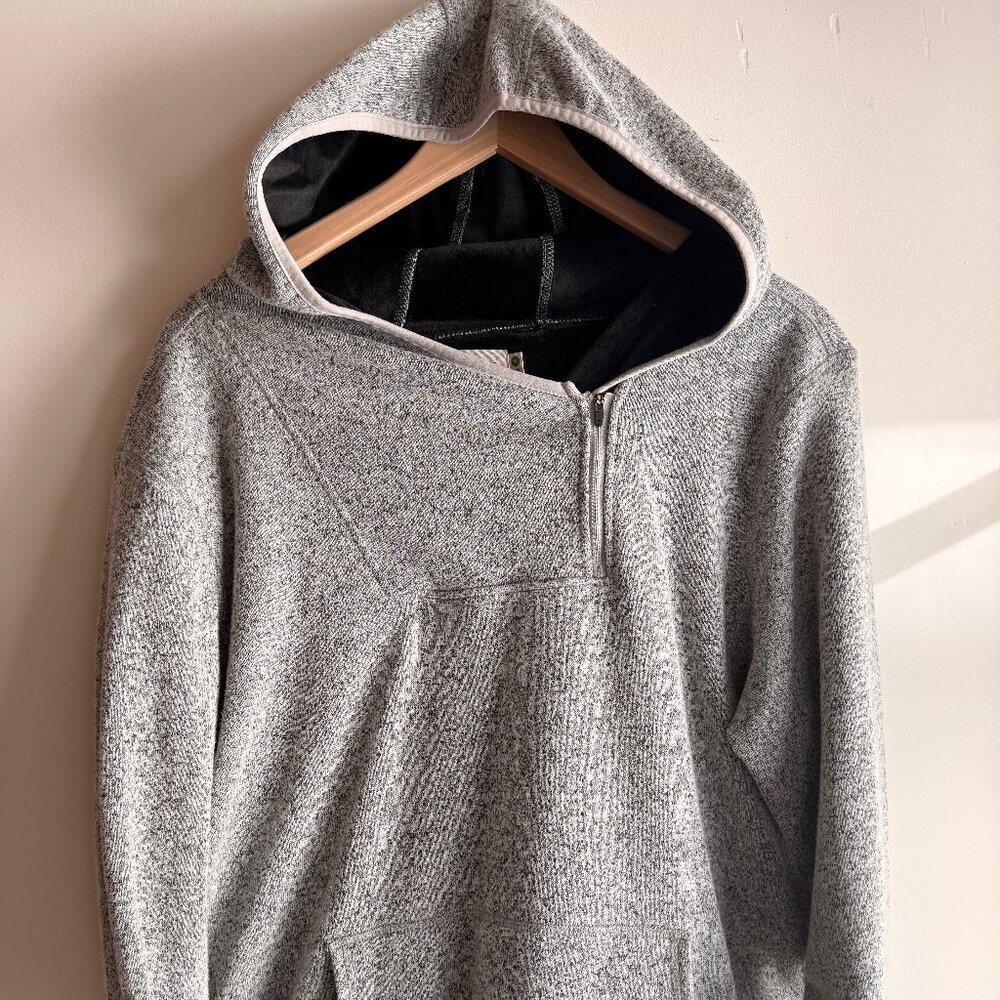 Women’s Aventura Perfect Fleece Hoodie | Size XL | Gray
